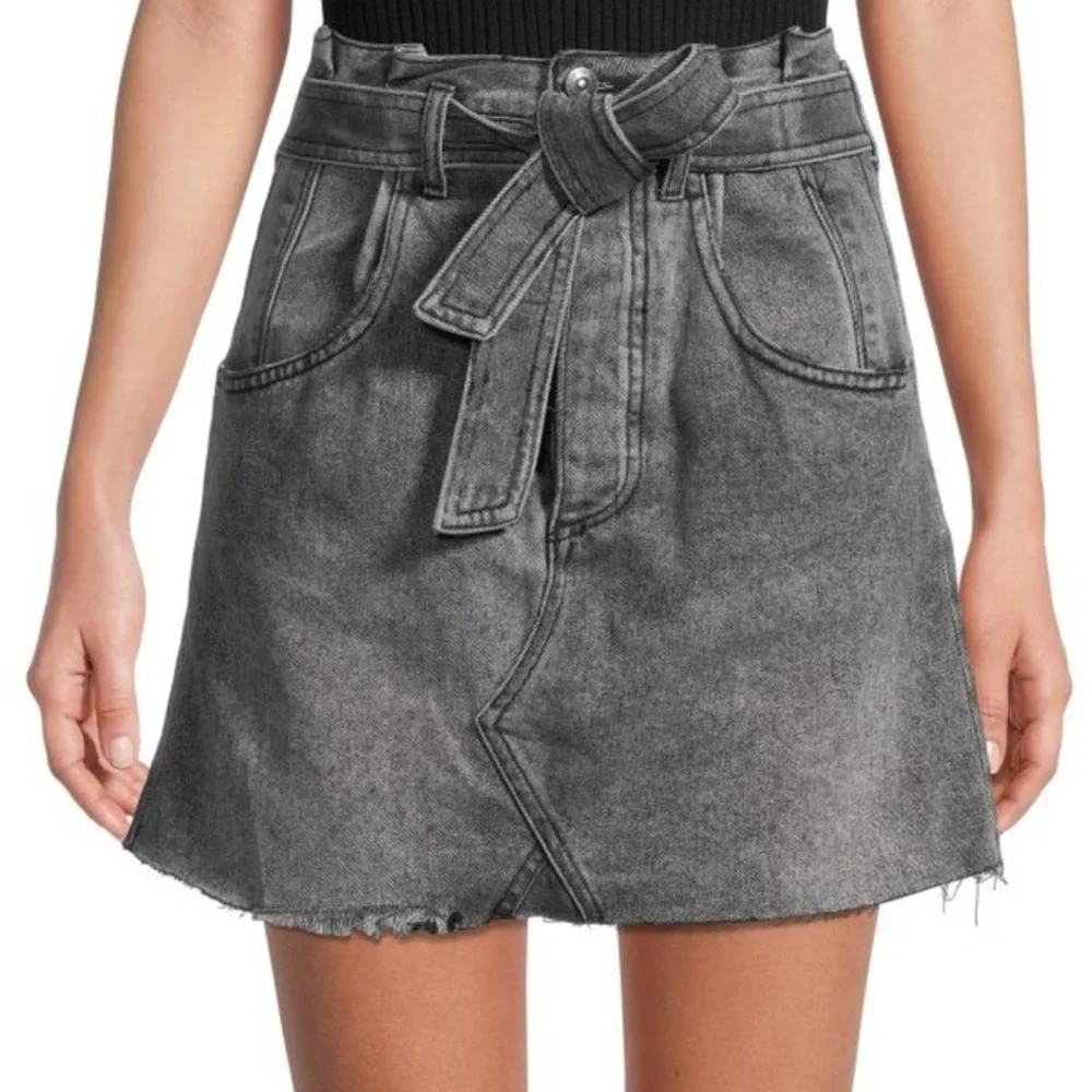 Free People East of Eden paperbag waist skirt - Picture 5 of 10